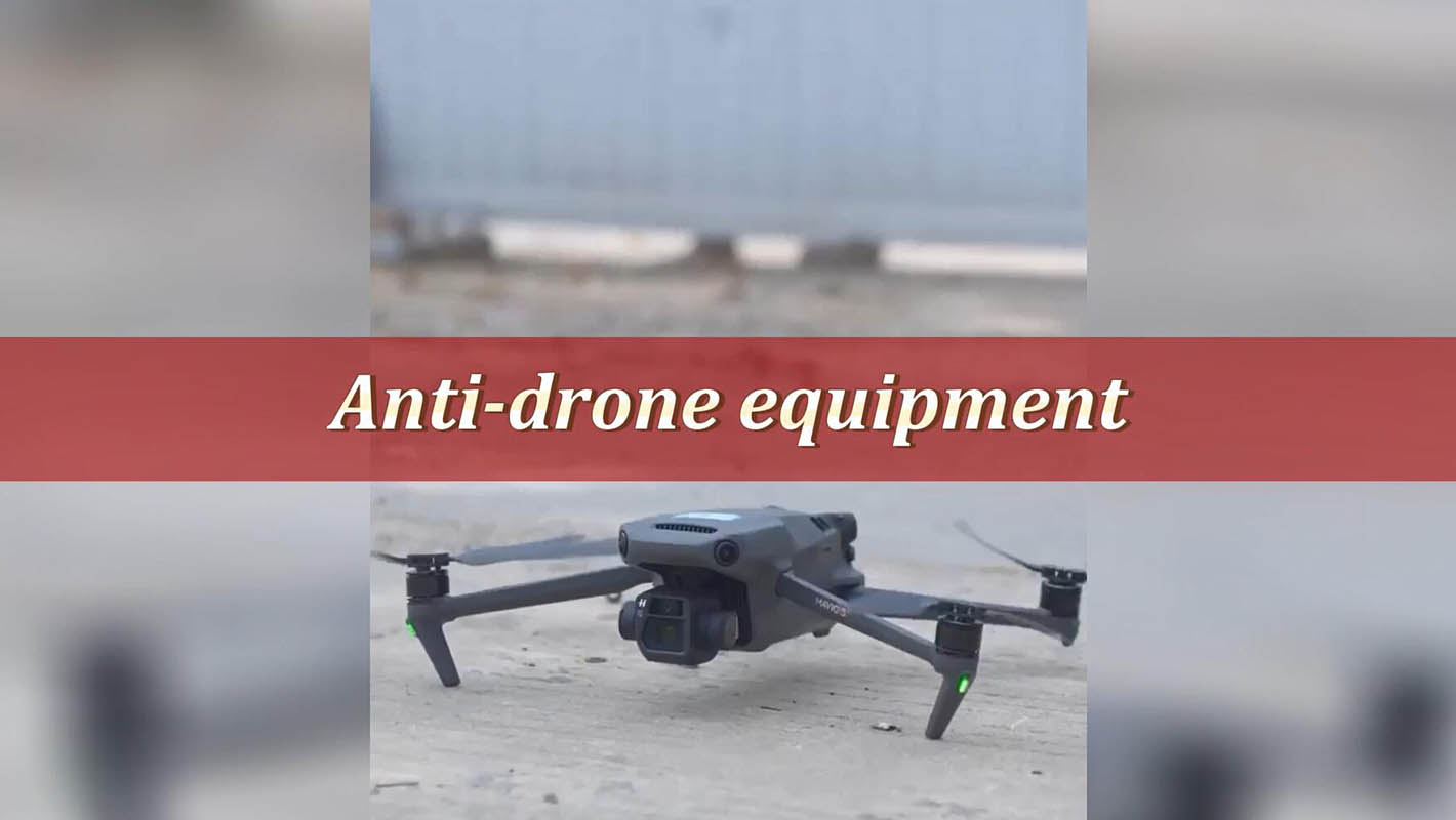 Equipaggiamento anti-drone
