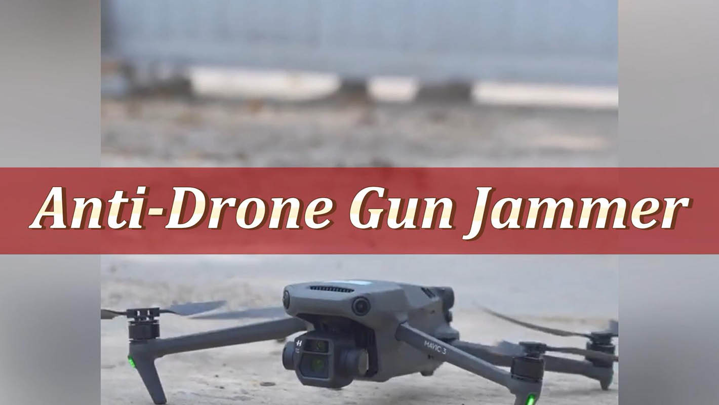 Jammer anti-drone