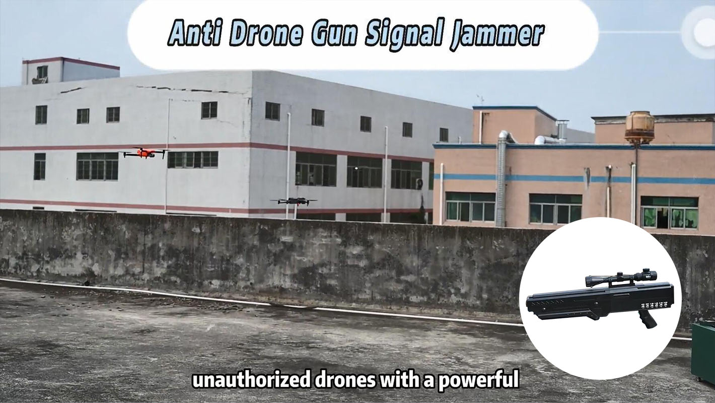 Jammer segnale pistola anti drone