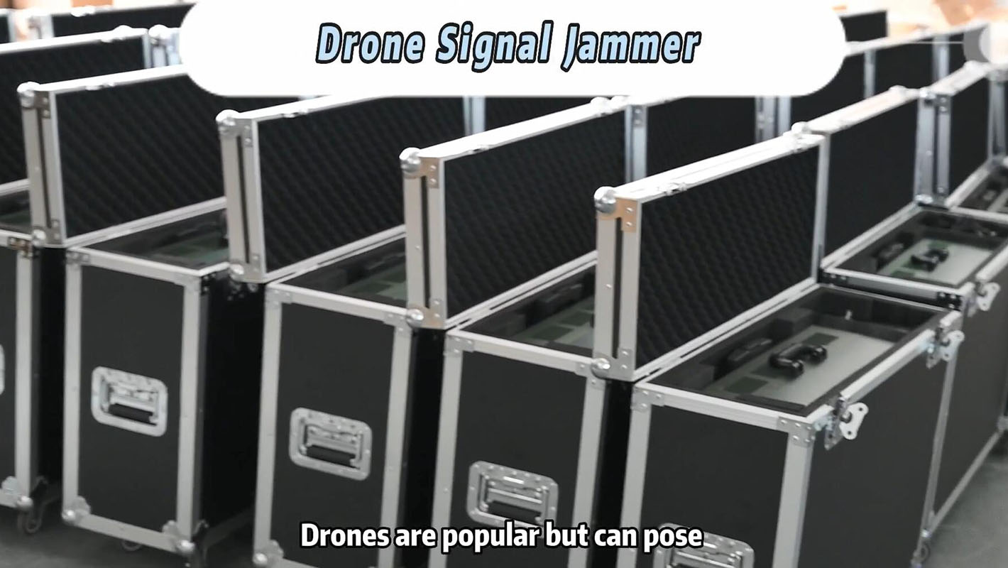Disturbatore di segnale drone