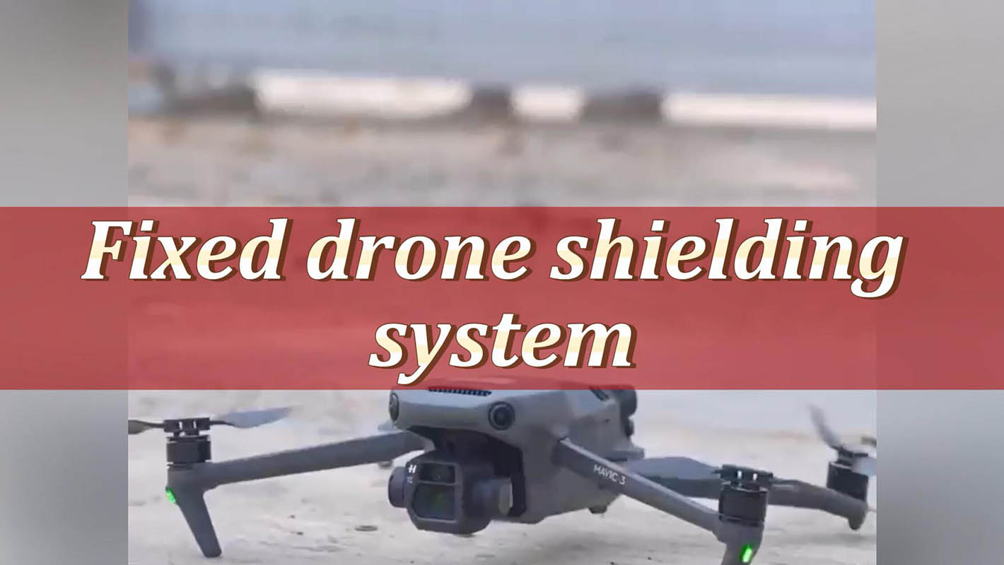 Sistema di protezione drone fisso
