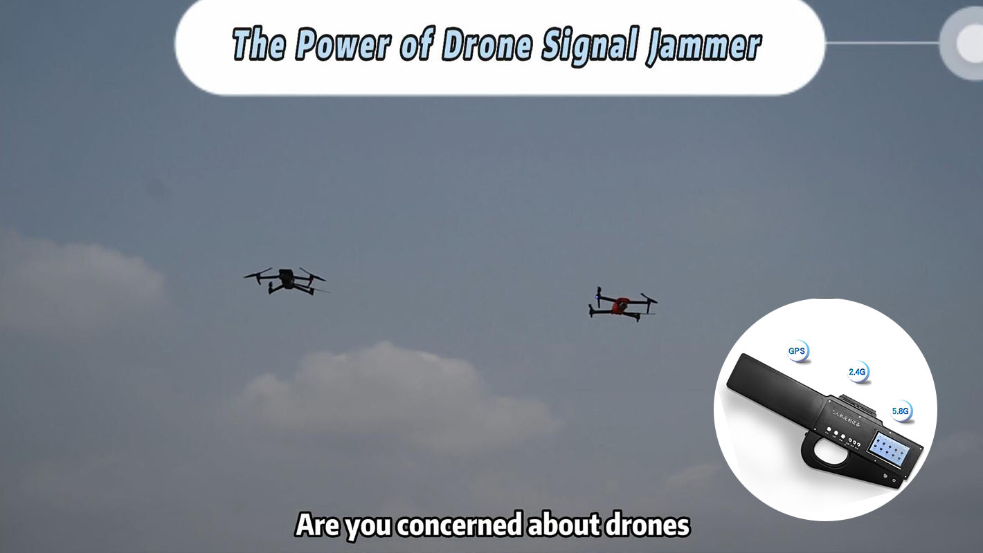 Il potere del disturbatore di segnali dei droni